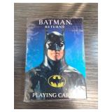 Batman Returns Movie Playing Cards (1 Deck) Sealed