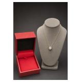 Sterling Silver Necklace with BERRICLE Box