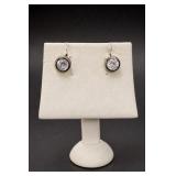 Matching Sterling Silver Earring Pair
