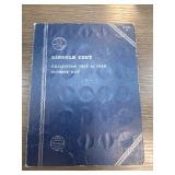 Whitman 1909'1940 Lincoln Cent Collection