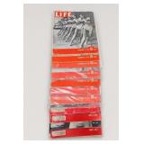 Lot of LIFE Magazines, 1936'1965, 11 Issues