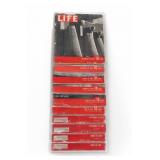 Lot of 10 LIFE Magazines Issue, 1936'1957