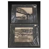 Lot of 2 St. Louis Riverfront Photographs