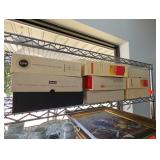 Eastman Kodak Slide Carousels Lot of 9 w/ Boxes