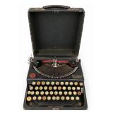 Remington Portable Manual Typewriter Fitted Case