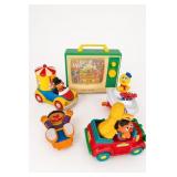 Fisher-Price Sesame Street Toy Group