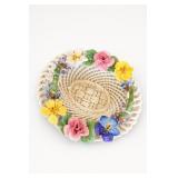 Royal Staffordshire Ceramic LatticeOpenwork Bowl