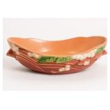 Roseville Snowberry Console Bowl, 181-8