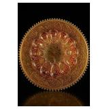 Vintage Indiana Glass Company Tiara Egg Plate