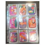 1990 Topps The Simpsons Trading Cards