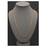 18-Inch Gold-Filled Link Necklace