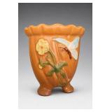 1930s Weller Pottery Floral & Footed Planter