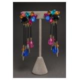 Eva K Designs Pair of Clip-On Earrings