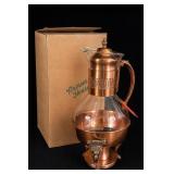 Princess House Glass Beverage Server with Pedestal