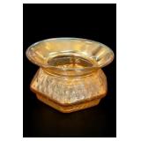 1pc Jeannette Glass Company Crackle Whimsey Vase