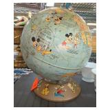 Walt Disney Rand McNally World Globe