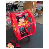 Mickey Mouse Wheeled Toy & Doll