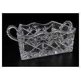 Crystal Handled Napkin Holder