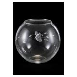 Large Princess House Fishbowl Vessel