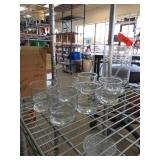 Vintage Princess House Heritage Cocktail Glassware