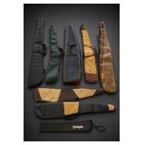 Lot of 8 Assorted Firearm Cases & One Remington