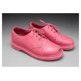 Dr. Martens 14287 Pink Lace-Up Shoes, Pair, UK 7