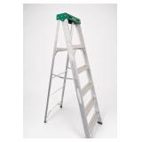 Werner 6-Foot Aluminum Step Ladder