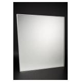 Rectangular Mirror, Approx. 38 x 36 in