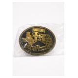 1990 Santa Fe Texas Division Belt Buckle