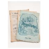 1898 The Keystone Magazines