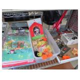 Russ Good Luck Troll Keychains & Vtg Toys