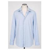 Thomas Dean Button Up Shirt, Size L
