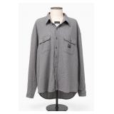 GUESS Jeans Checked Shirt, Size L