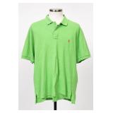 Polo Ralph Lauren Lime-Green Polo Shirt, Size XL