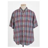 Ralph Lauren Classic Fit Plaid Shirt, Size XXL