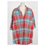 Ralph Lauren 2XLT Tall Plaid Shirt