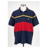 Ralph Lauren Short-Sleeve Rugby Shirt, Size XL