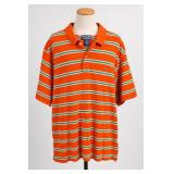 Polo Jeans Co. Striped Polo Shirt, Size XXL