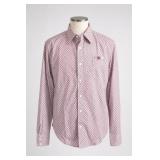 Wrangler BGSH109 Long-Sleeve Shirt, /CH/P, Size S