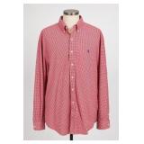 Ralph Lauren Gingham Shirt, Size 2XLT