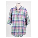Polo Ralph Lauren Plaid Shirt 2XLT Tall