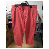 Vineyard Vines Club Pants, Jetty Red, Size 38 x 30