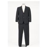 Black Two-Piece Suit, S42 W36