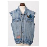 Ring of Fire XL Denim Vest
