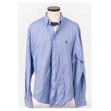Ralph Lauren Checked Shirt, Size 16 1/2