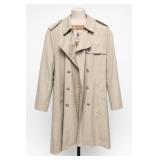 Misty Harbor Trench Coat, Sizes L/XL Approx
