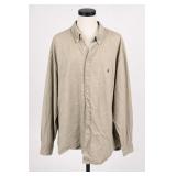Ralph Lauren TALL Button-Front Shirt, Size 3XLT