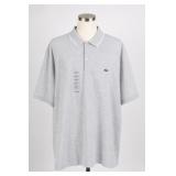 Lacoste Gray Polo, FR / US, Sizes 8 & 3XL New