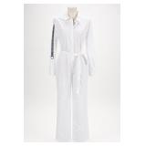Calvin Klein White Dress New CD2G1Q2W, Size L