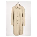 Light Beige London Fog Long Coat, Size XL2XL